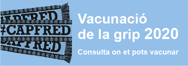 Clica per trobar els punts de vacunació contra la grip del teu municipi