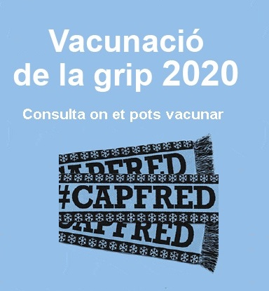 Clica per trobar els punts de vacunació contra la grip del teu municipi