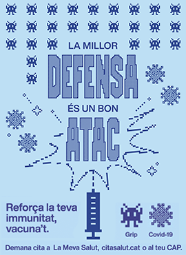 Clica per a més informació sobre la campanya de vacunació de la tardor 2023-2024